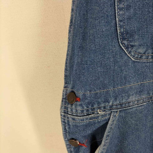 ディッキーズ Dickies デニムサロペット オーバーオール メンズ 30X32
