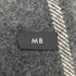エムビー MB 大判チェック柄マフラー メンズ ONE SIZE