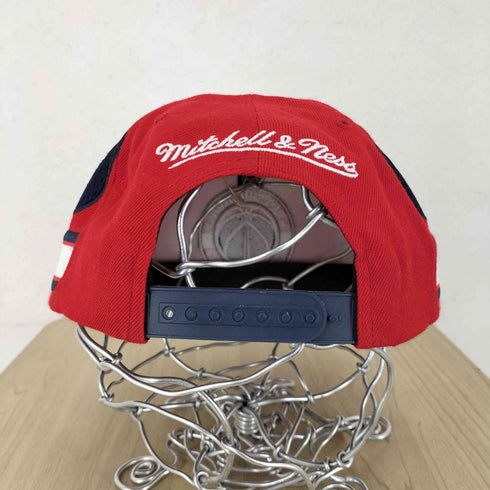 ミッチェルアンドネス mitchell&ness チームロゴ刺繍キャップ メンズ