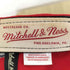 ミッチェルアンドネス mitchell&ness チームロゴ刺繍キャップ メンズ