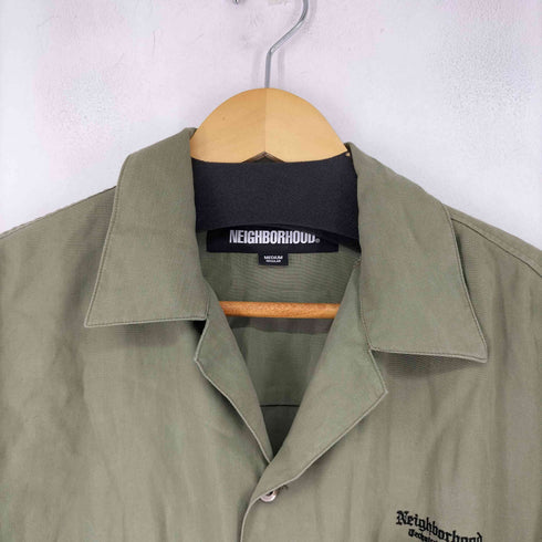 ネイバーフッド NEIGHBORHOOD 24AW OPEN COLLAR SHIRT LS メンズ JPN:M