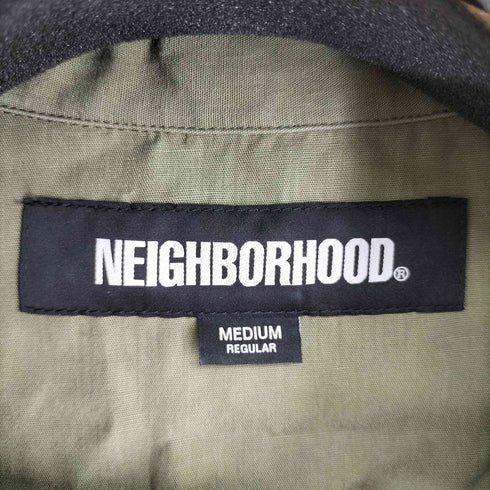 ネイバーフッド NEIGHBORHOOD 24AW OPEN COLLAR SHIRT LS メンズ JPN:M