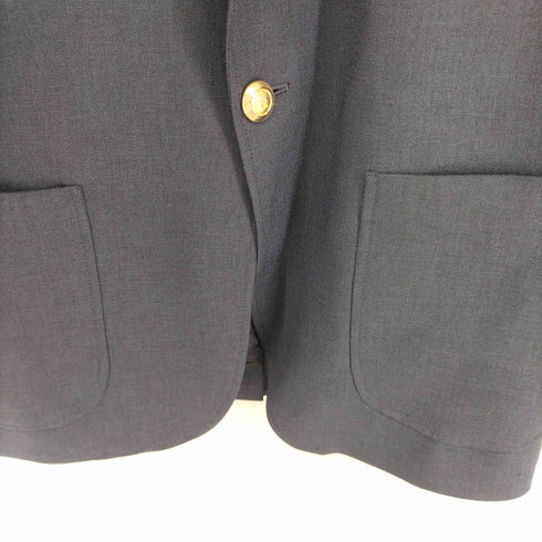 ユナイテッドアローズ UNITED ARROWS ウールギャバジンシングルジャケット 金ボタン メンズ JPN:L
