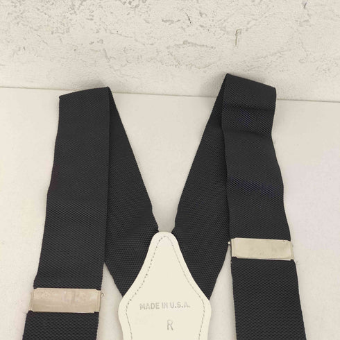 ブルックスブラザーズ BROOKS BROTHERS USA製 サスペンダー メンズ