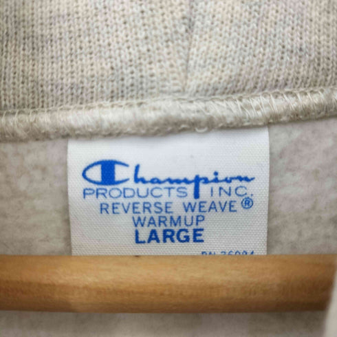 チャンピオン Champion 復刻 REVERSE WEAVE ジップスウェットパーカー 青タグ メンズ import:L