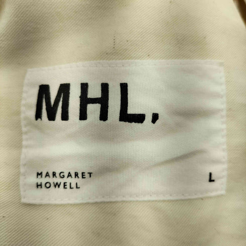 エムエイチエル MHL. WASHED COMPACT COTTONパンツ メンズ JPN:L