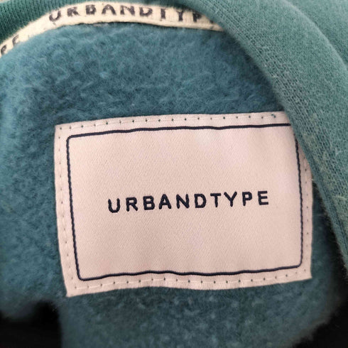 urbandtype ツートン プルオーバーパーカー メンズ JPN:L