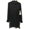シヴァーライズ CIVARIZE L/S シアー ロングシャツ メンズ FR:44