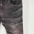 トルネードマート TORNADO MART 18AW ハイブリッドグランジクリヤー箔シューカット スキニー デニム パンツ メンズ JPN:S
