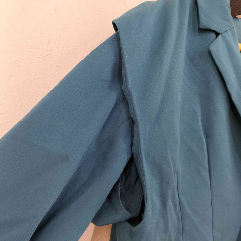 アズールバイマウジー AZUL by moussy DETACHABLE JACKET レディース FREE
