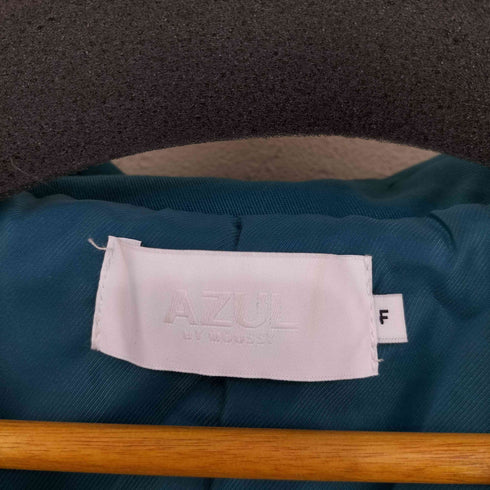 アズールバイマウジー AZUL by moussy DETACHABLE JACKET レディース FREE