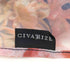 シヴァーライズ CIVARIZE 花柄 シアー ストール レディース