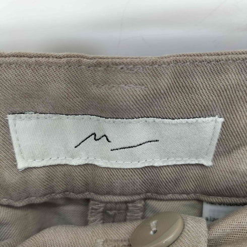 マウジー moussy M_ MOUSSY CENTER PRESS パンツ レディース JPN:2