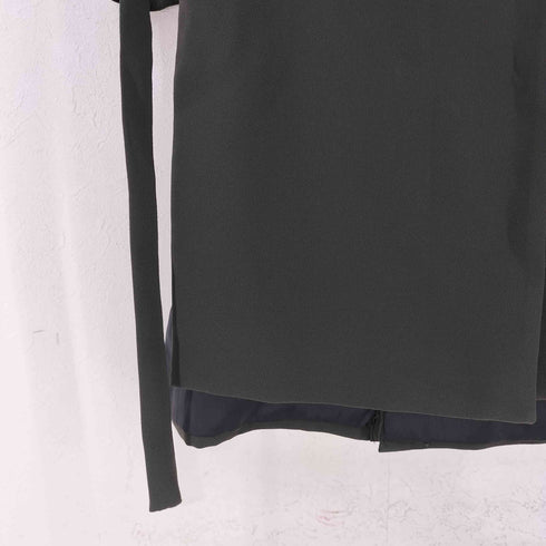 ザラ ZARA サイドスリットベスト 襟付き レディース