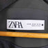 ザラ ZARA サイドスリットベスト 襟付き レディース