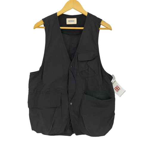 ビームスボーイ BEAMS BOY 21SS コットン ウェザークロス ハンティングベスト レディース