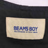 ビームスボーイ BEAMS BOY 21SS コットン ウェザークロス ハンティングベスト レディース