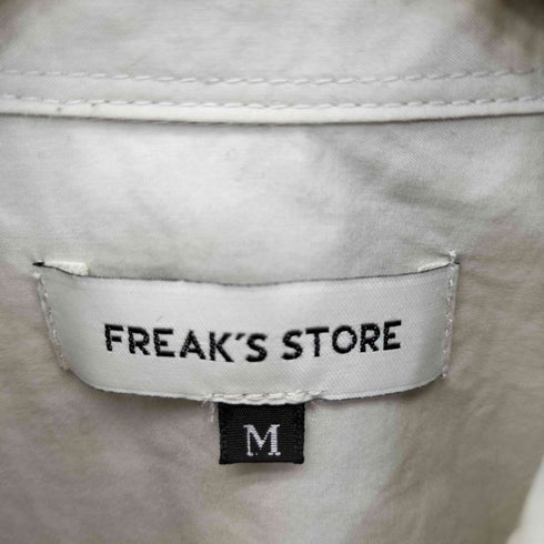 フリークスストア FREAKS STORE 23AW レギュラーカラーシャツ メンズ JPN:M