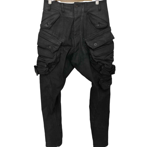 ユリウス JULIUS 23FW GAS MASK CARGO PANTS メンズ JPN:1