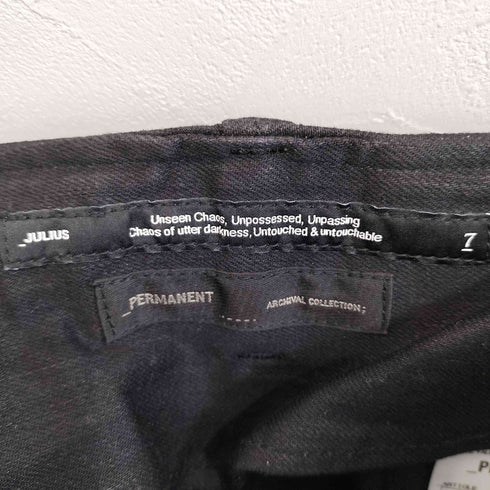 ユリウス JULIUS 23FW GAS MASK CARGO PANTS メンズ JPN:1