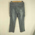 グローバルワーク GLOBAL WORK ヒッコリーカーゴパンツ メンズ JPN:M