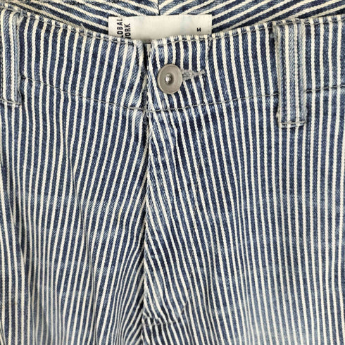 グローバルワーク GLOBAL WORK ヒッコリーカーゴパンツ メンズ JPN:M