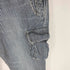 グローバルワーク GLOBAL WORK ヒッコリーカーゴパンツ メンズ JPN:M