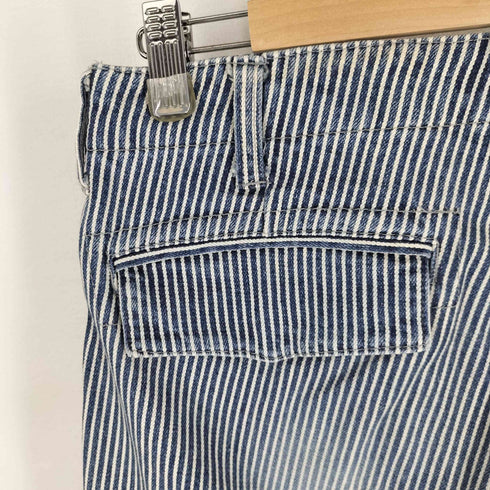 グローバルワーク GLOBAL WORK ヒッコリーカーゴパンツ メンズ JPN:M
