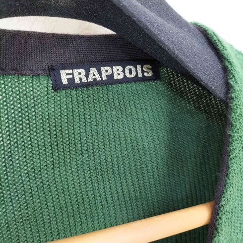 フラボア FRAPBOIS ツリースニット カーディガン メンズ JPN:3
