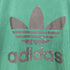 アディダスオリジナルス adidas Originals ひび割れデザイントレフォイルプリントTシャツ メンズ M