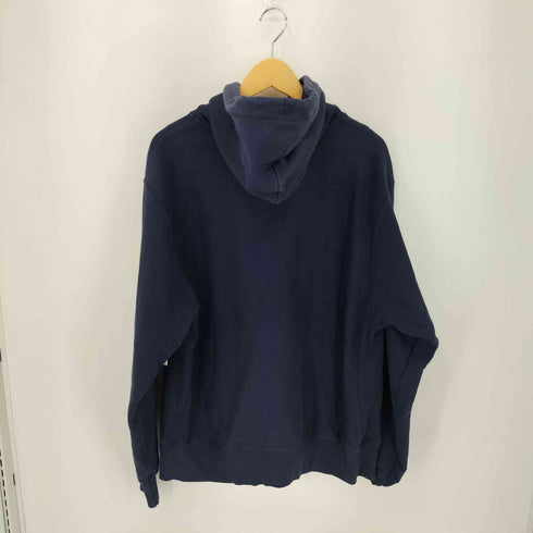 チャンピオン Champion 復刻 REVERSE WEAVE プルオーバーパーカー 青タグ メンズ import:L
