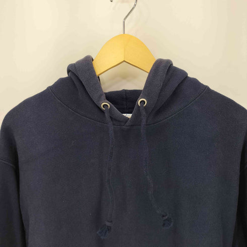 チャンピオン Champion 復刻 REVERSE WEAVE プルオーバーパーカー 青タグ メンズ import:L