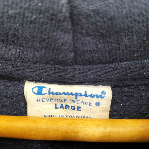 チャンピオン Champion 復刻 REVERSE WEAVE プルオーバーパーカー 青タグ メンズ import:L