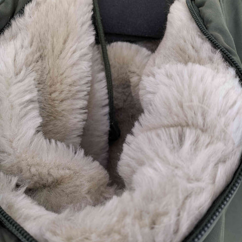 ネクストステージ NEXT STAGE フーデッド ダウンジャケット メンズ JPN:L