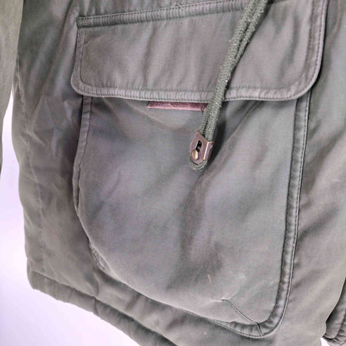 ネクストステージ NEXT STAGE フーデッド ダウンジャケット メンズ JPN:L