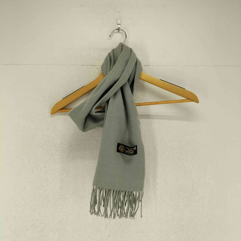 PURE CASHMERE フリンジマフラー メンズ
