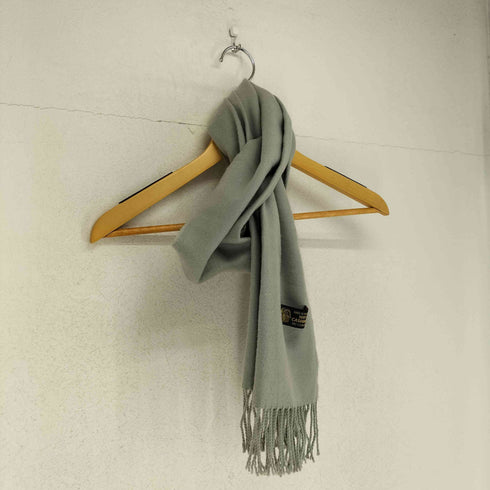 PURE CASHMERE フリンジマフラー メンズ