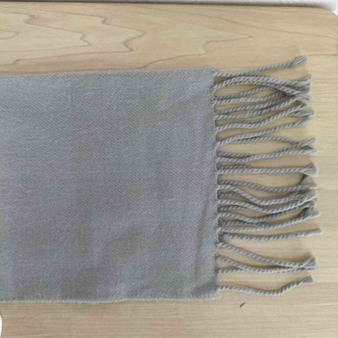 PURE CASHMERE フリンジマフラー メンズ