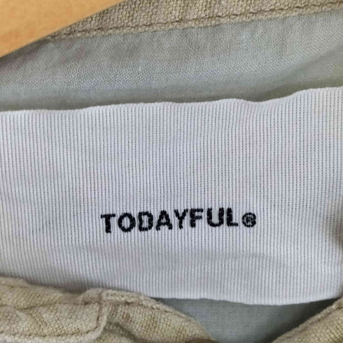 トゥデイフル TODAYFUL シアースリーブブラウス レディース FREE