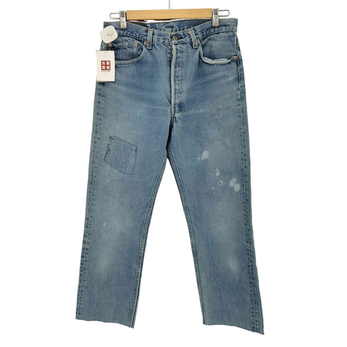 リーバイス Levis 90S USA製 ボタン裏552 501-0117 ストレートデニムパンツ メンズ W34L38