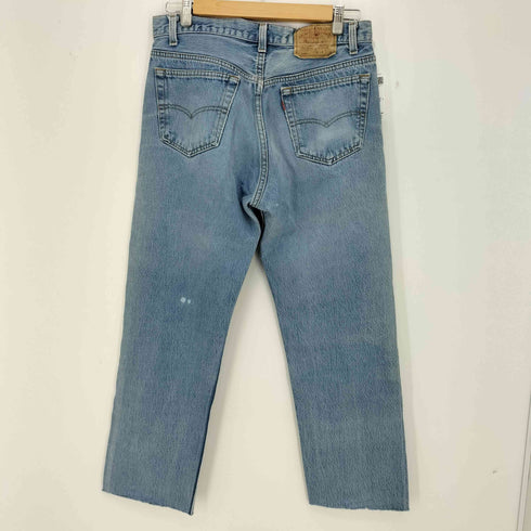 リーバイス Levis 90S USA製 ボタン裏552 501-0117 ストレートデニムパンツ メンズ W34L38