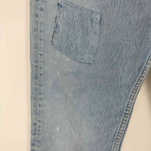 リーバイス Levis 90S USA製 ボタン裏552 501-0117 ストレートデニムパンツ メンズ W34L38