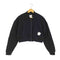 ザラ ZARA DENIM CROPPED PUFFER JACKET デニム クロップド パファー ジャケット レディース import:XL