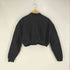 ザラ ZARA DENIM CROPPED PUFFER JACKET デニム クロップド パファー ジャケット レディース import:XL