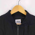 ザラ ZARA DENIM CROPPED PUFFER JACKET デニム クロップド パファー ジャケット レディース import:XL