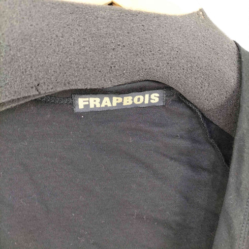 フラボア FRAPBOIS 素材切替 カーディガン レディース JPN:1