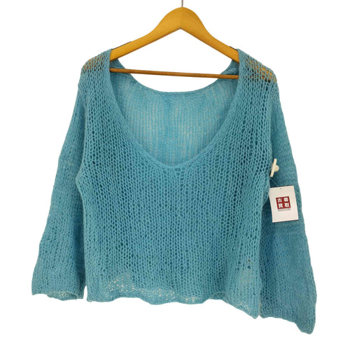 ビームスボーイ BEAMS BOY 20AW ハンド モヘア プルオーバー ニット レディース