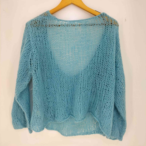 ビームスボーイ BEAMS BOY 20AW ハンド モヘア プルオーバー ニット レディース