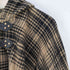 ウールリッチ WOOLRICH ×Le ciel de Harriss ウールナイロン ニットポンチョ レディース 36
