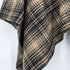 ウールリッチ WOOLRICH ×Le ciel de Harriss ウールナイロン ニットポンチョ レディース 36